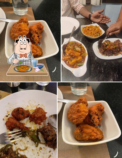 Chicken wings at Sai Aruna Multicuisine Restaurant Near By restaurants