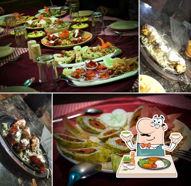 Food at Shalimar Restaurant