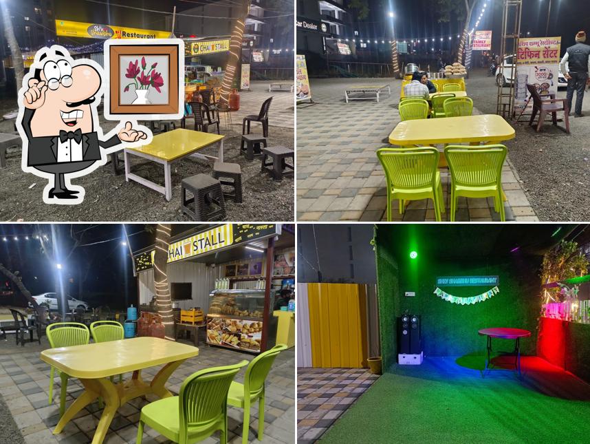 Check out how Shiv Shambhu Restaurant looks inside