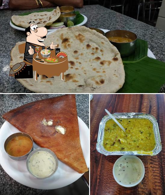 Meals at Sri Mandarathi Udupi Upachar