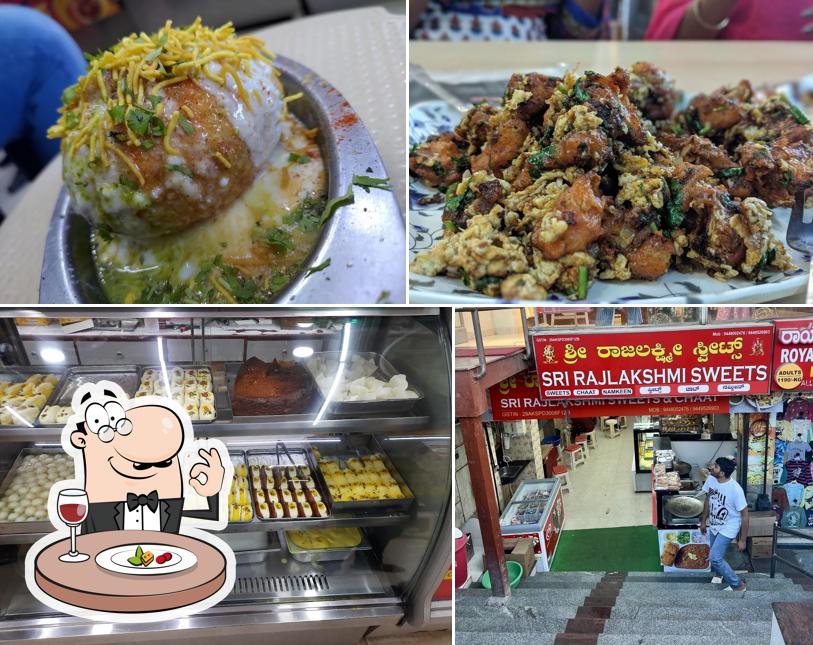 Food at Sri Rajalakshmi Sweets