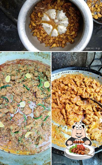 Meals at The Biryani House