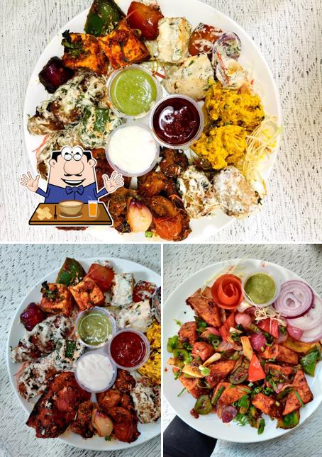 Tandoori chicken at The Lahore Kitchen