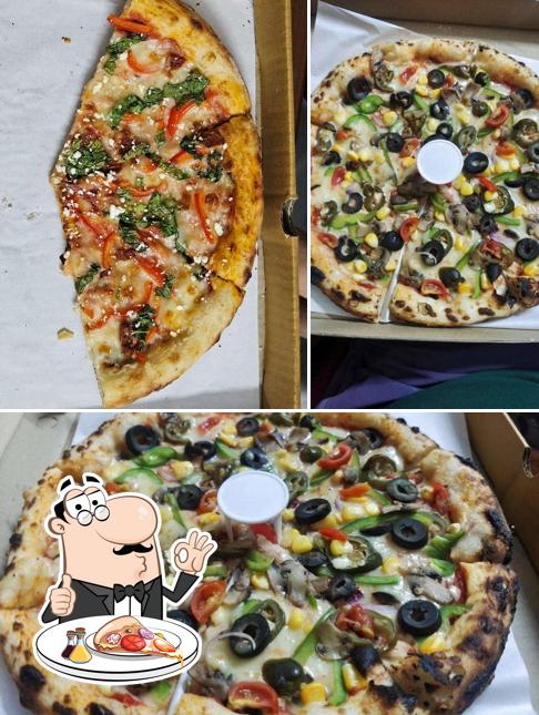Get pizza at The Pasta Project