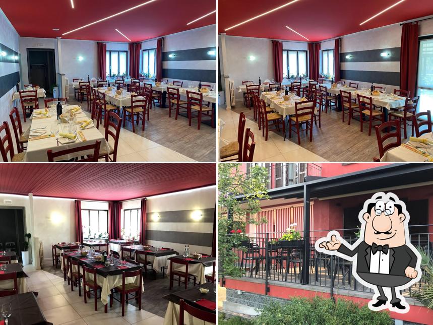 Siediti a un tavolo di Trattoria Le Noci