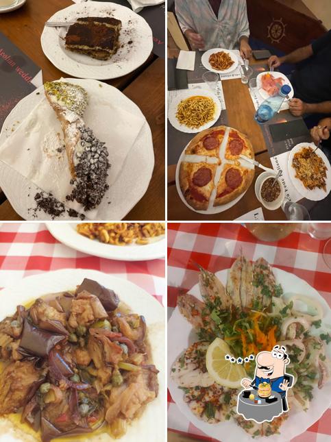Cibo al Trattoria Siciliana