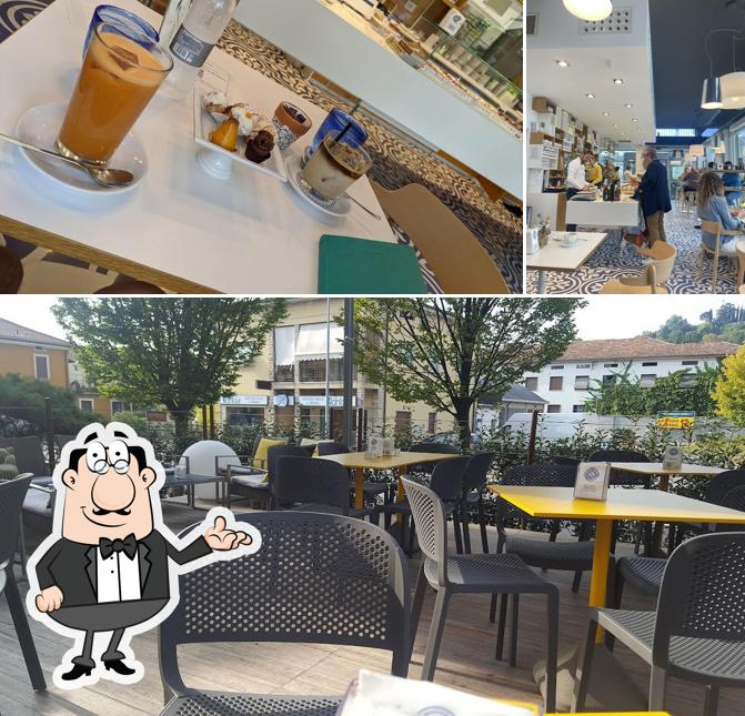 Dai un'occhiata agli interni di Pasticceria Krizia