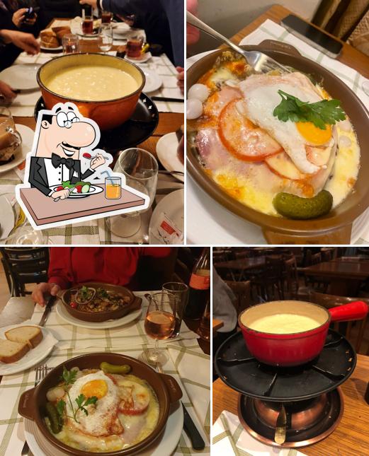 Cibo al Café Romand