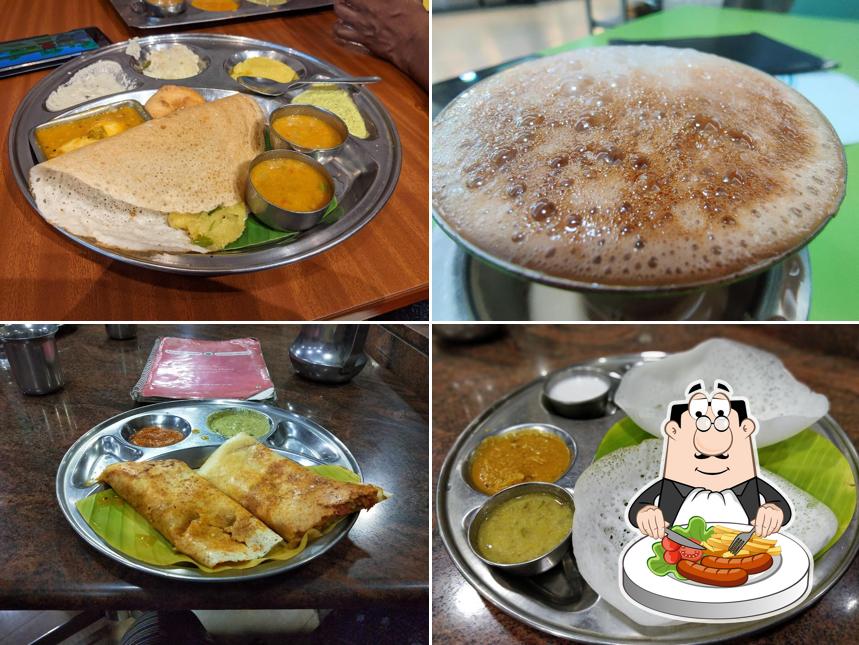 Food at Saravana Bhavan