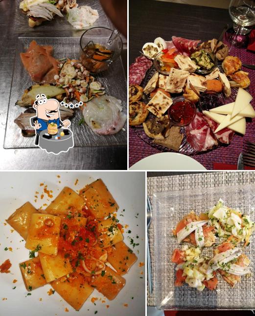 Platti al L'Utopia Brunch Restaurant