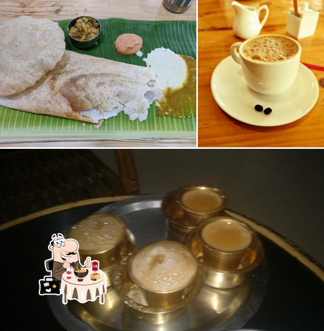 Only Coffee is distinguished by food and beverage