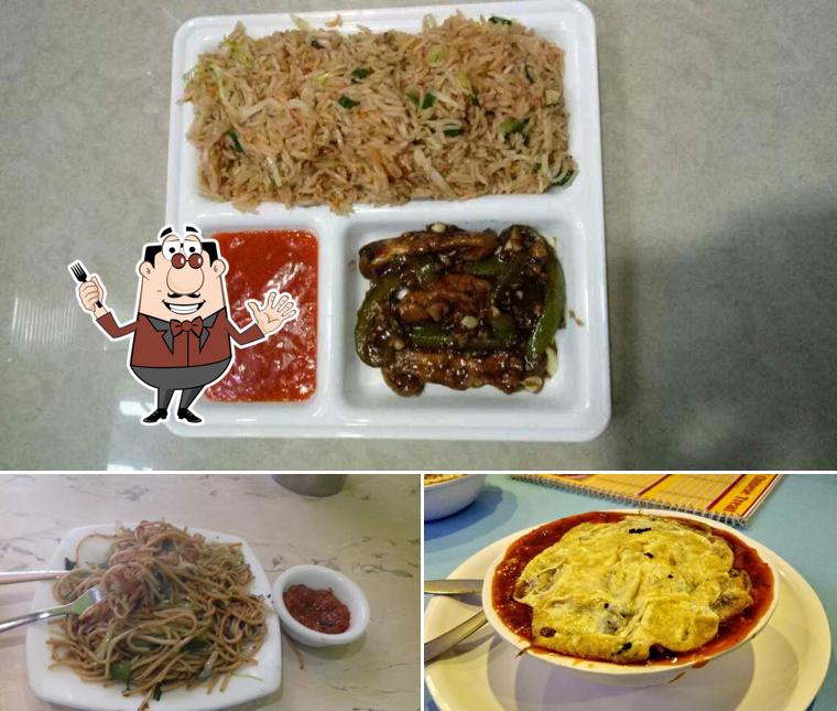 Meals at Tanvi Chinese treat