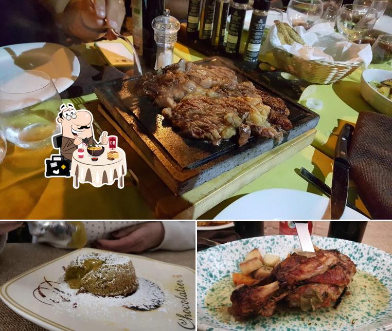 Platti al Trattoria U Puttusu