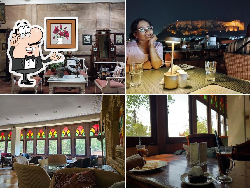 Check out how Café Sheesh Mahal looks inside