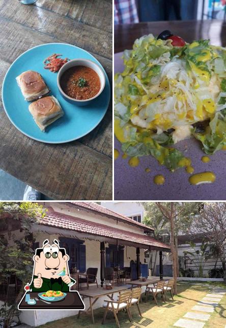 Food at Ironhill Cafe Film Nagar