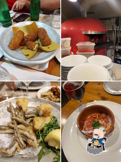Cibo al Lombardi a Santa Chiara