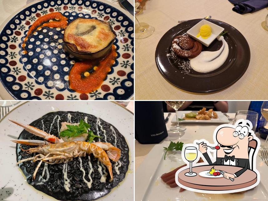 Cibo al Ristorante Belcore