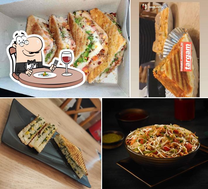 Meals at Shakti The Sandwich Shop