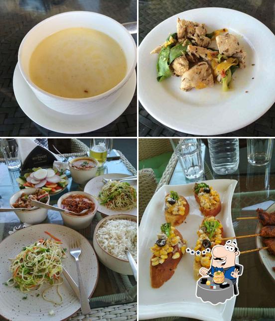 Food at Terra Mayaa