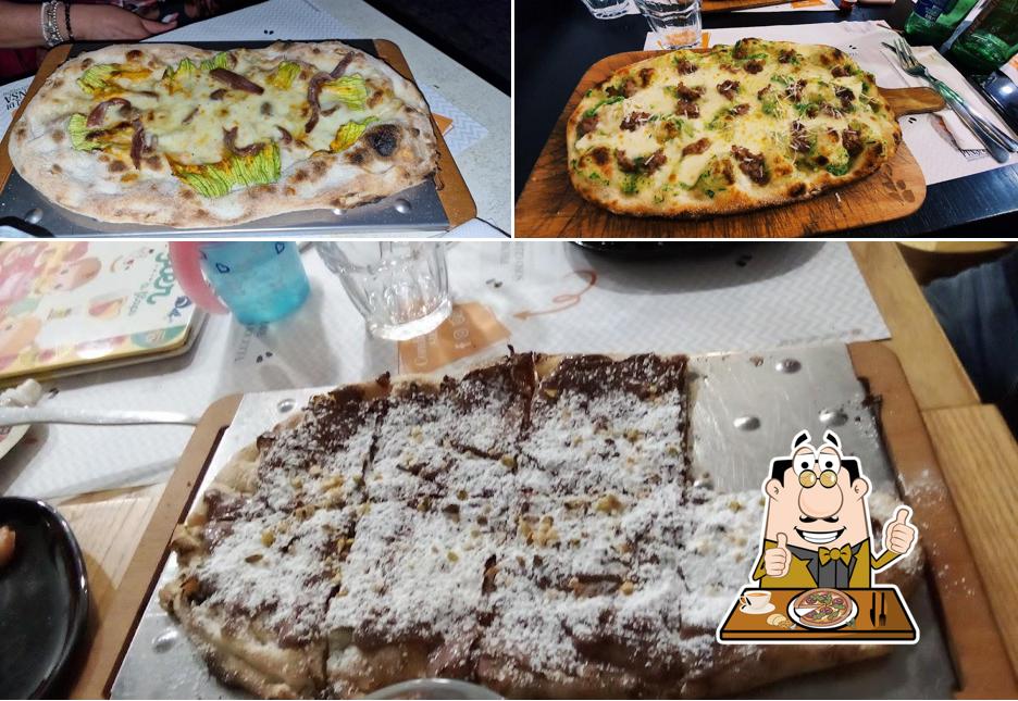 Prova una pizza a Fuori di Pinsa