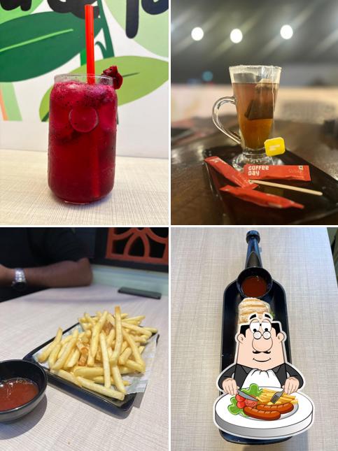 Chocolate mousse at 90's cafe