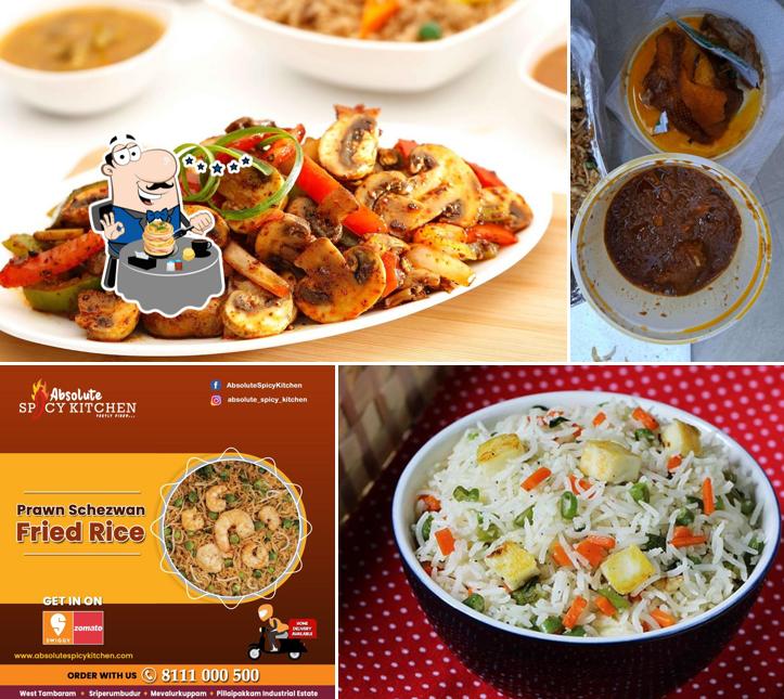 Meals at Absolute Spicy Kitchen