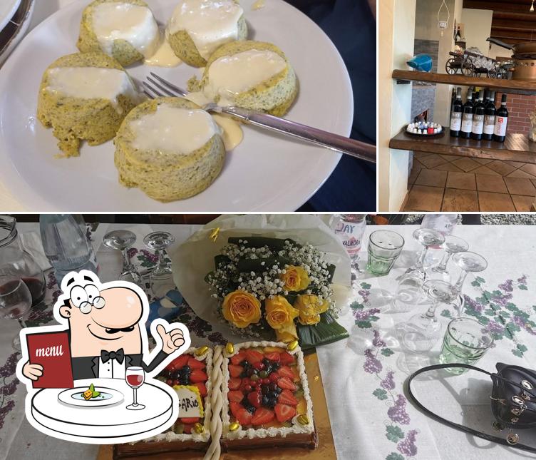 Dai un’occhiata alla immagine che raffigura la cibo e bevanda di Agriturismo Le Frere