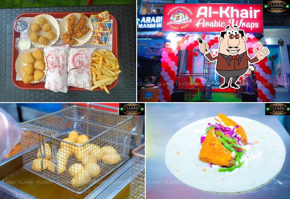 Meals at Al-khair Arabic Wraps