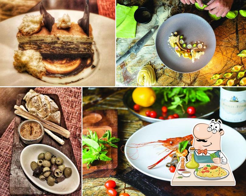 Food at Alto Vino