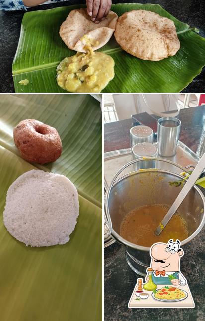 Food at Annamalai Towers & Restaurant