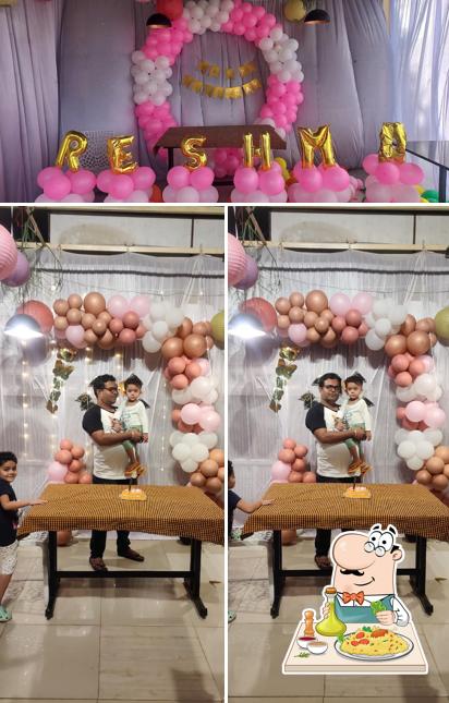 Food at BALLOON RESTO