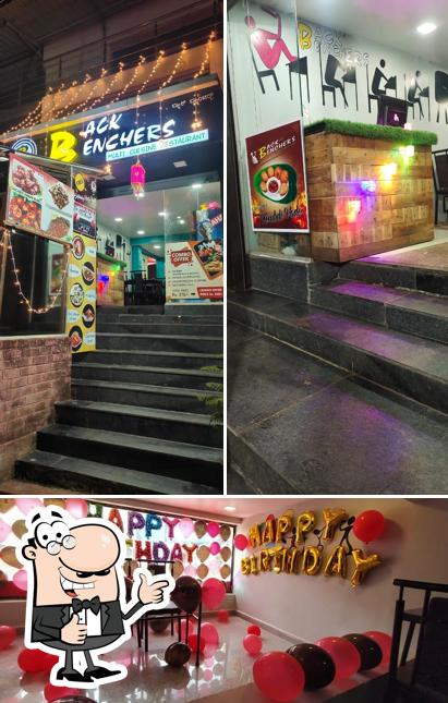 Look at the pic of Back Benchers Multi Cuisine Restaurant