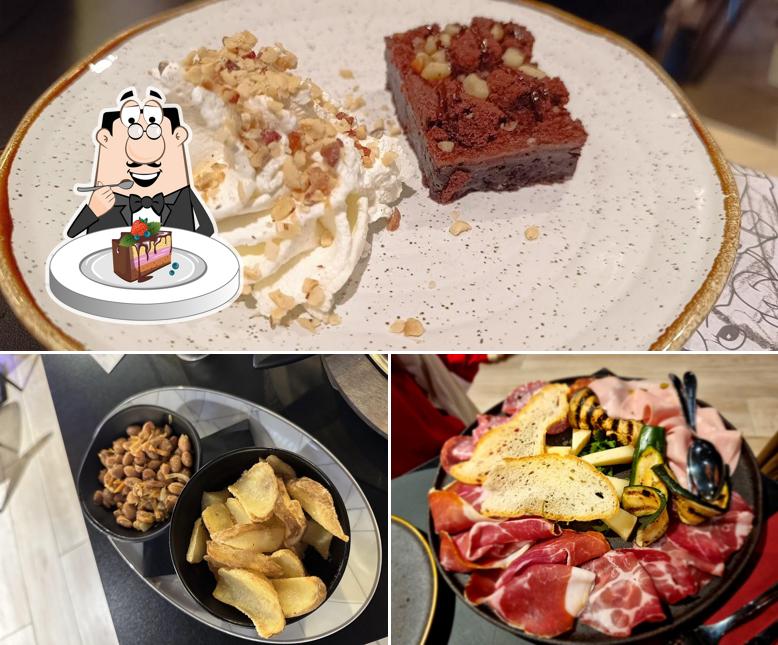 Torta al cioccolato al Bova's The Grill Steak House Tarquinia (Morgan's Steakhouse Tarquinia)