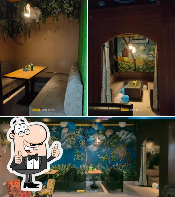 Look at the pic of CAFE THE HIDDEN HUT