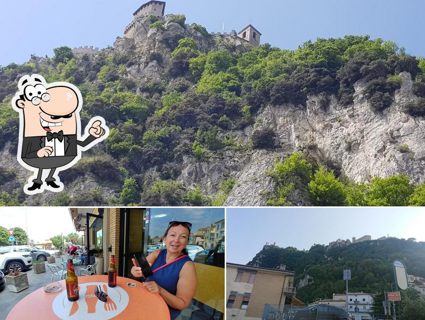 La foto di esterno e interni da Caffé Forcellini 2.0