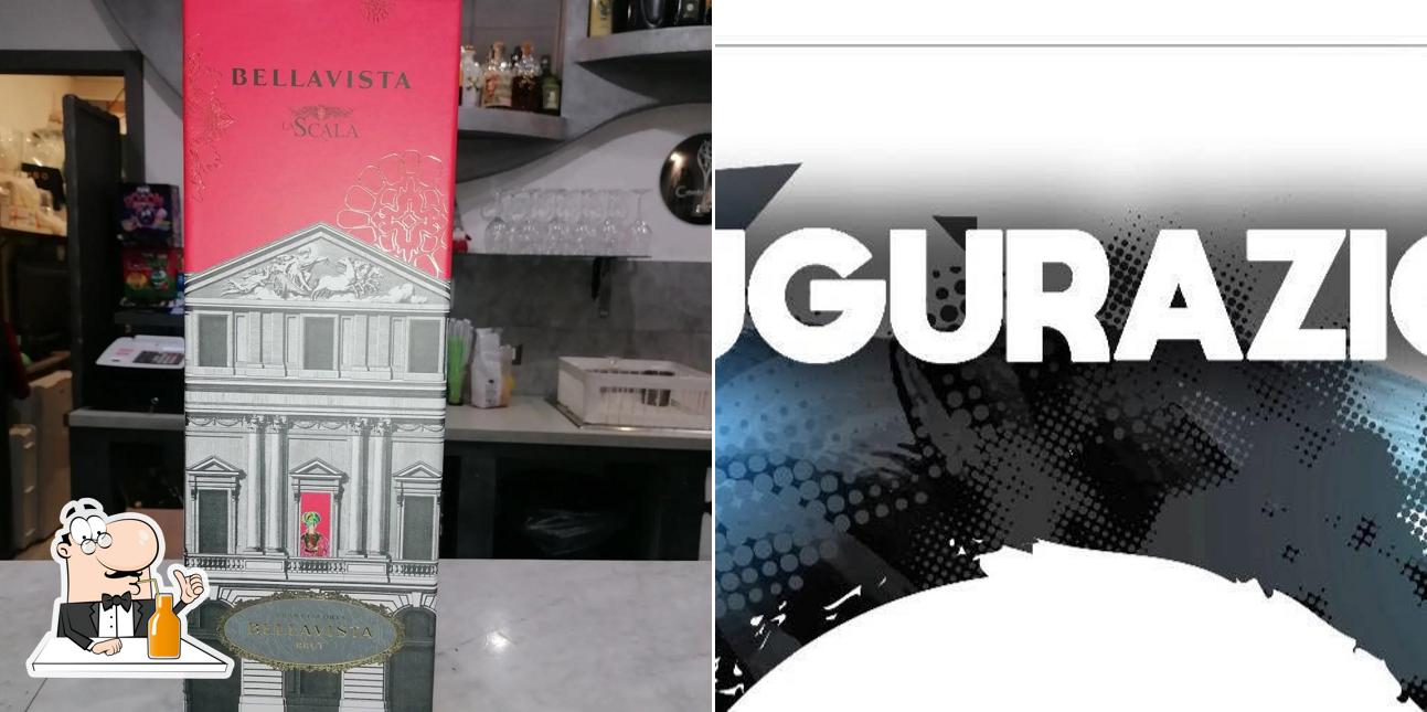 Goditi qualcosa da bere a Central Bar