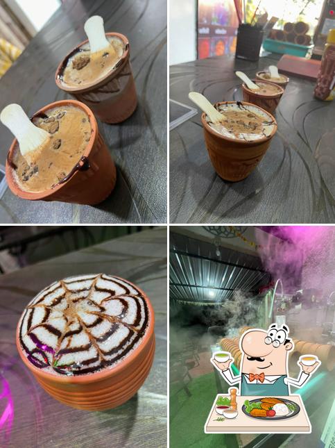 Chocolate mousse at Chai नगरी & Cafe