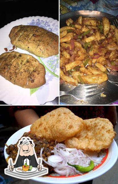 Meals at Chauhan chole bhature
