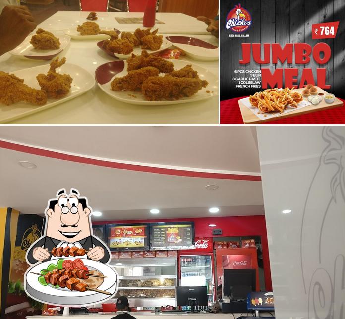 Meals at Chickos Fried Chicken