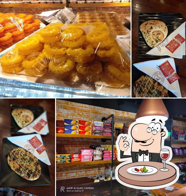 Food at Coffee Cakes