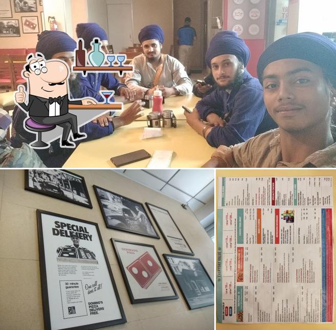 Check out how Domino's Pizza Kabir Park, Amritsar looks inside
