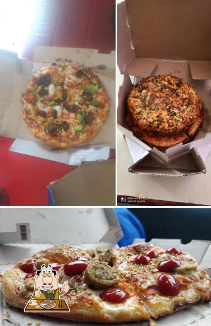Try out various kinds of pizza