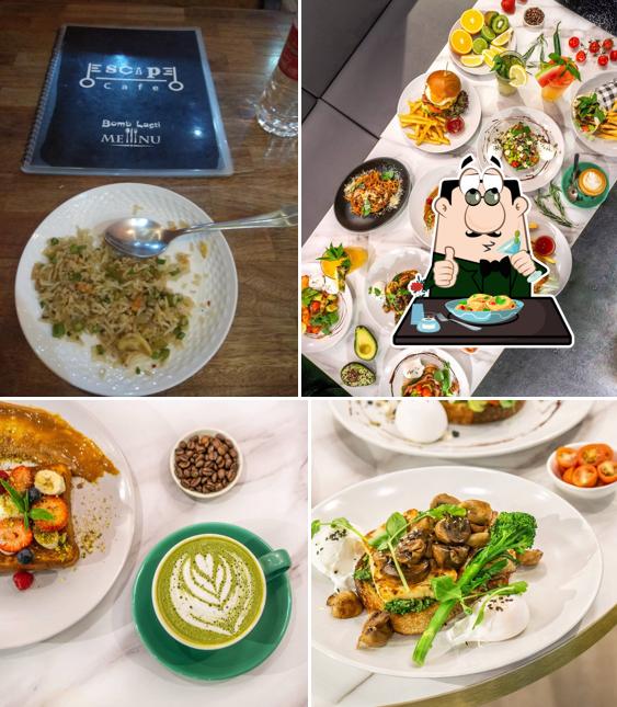 Meals at Escape Café
