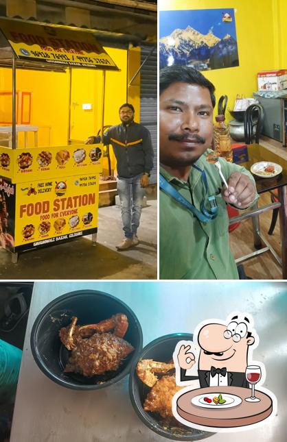 Food at FOOD STATION