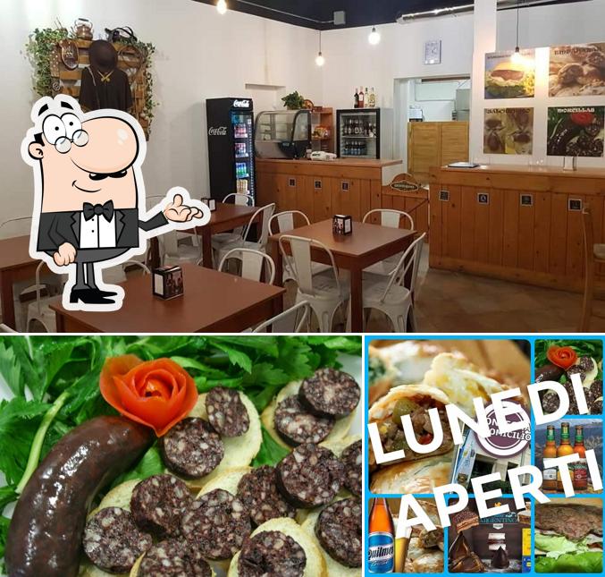 Gli interni di Sabor Argentino Takeaway