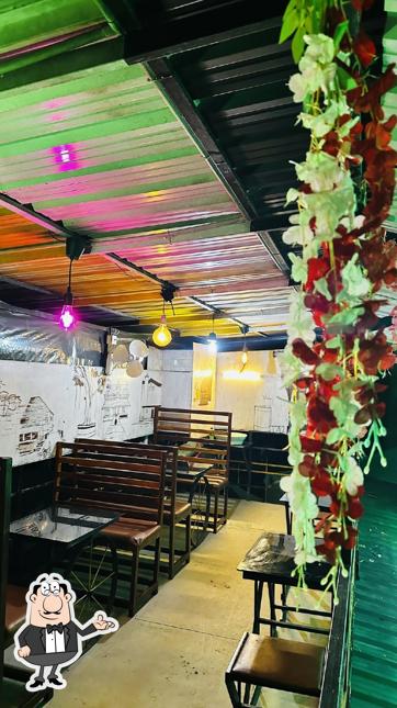 The interior of Food Feast Restaurant