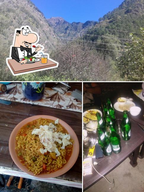 God Valley Cafe Chhalal is distinguished by food and exterior