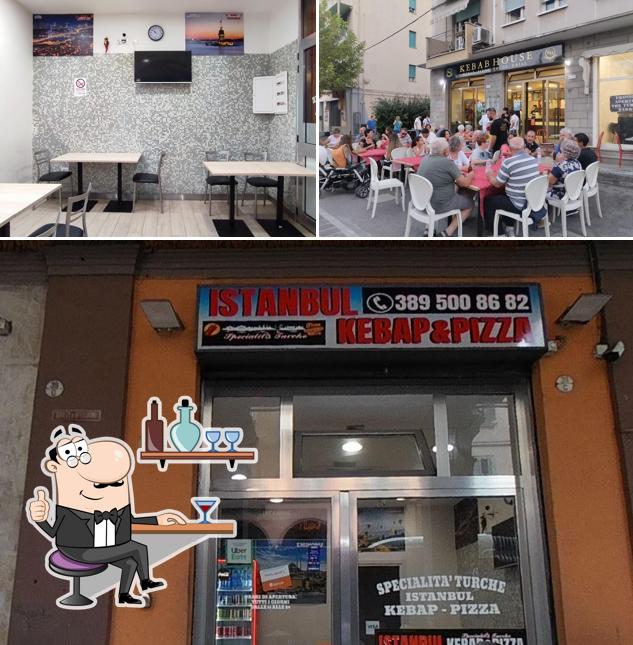 Dai un'occhiata agli interni di Istanbul Kebab