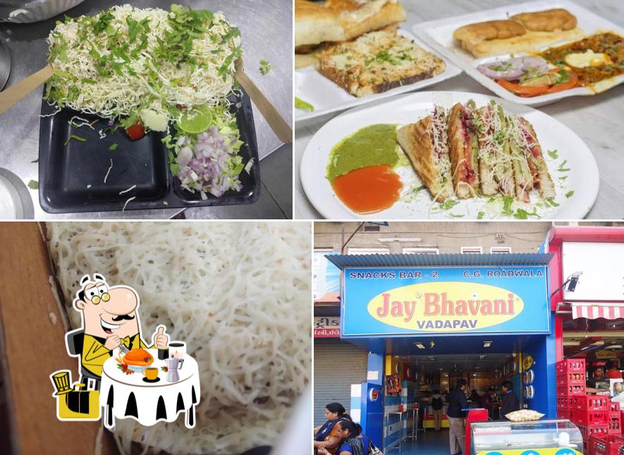 Meals at Jay bhavani vadapav