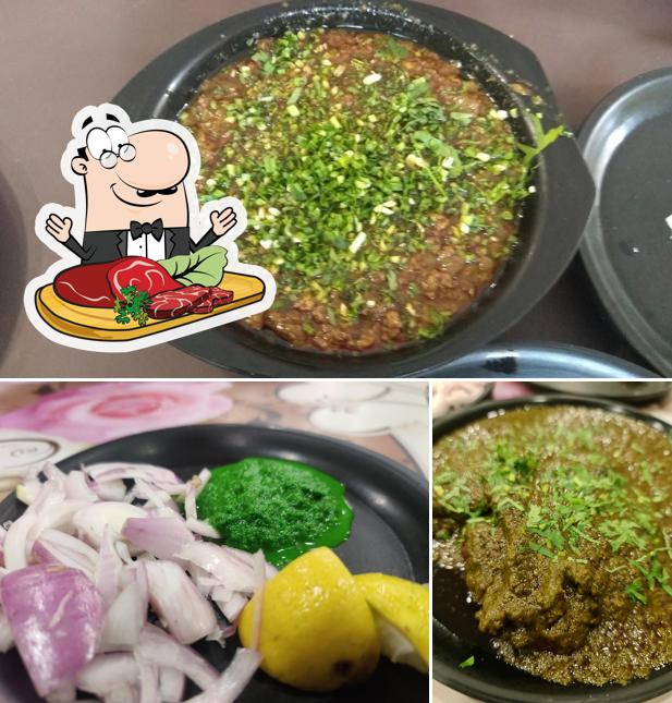 Pick meat dishes at Catch Up Restaurant